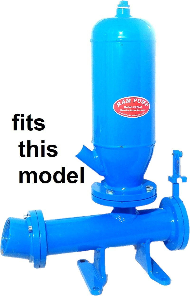 Ballesta Para Ariete Hidráulico fx21