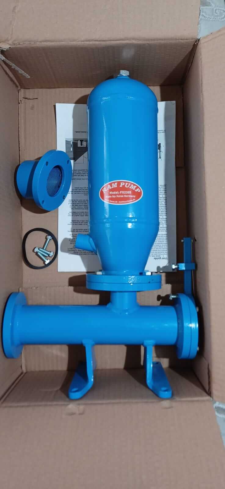 fuxus Hydraulischer Widder 2 Zoll pumpe