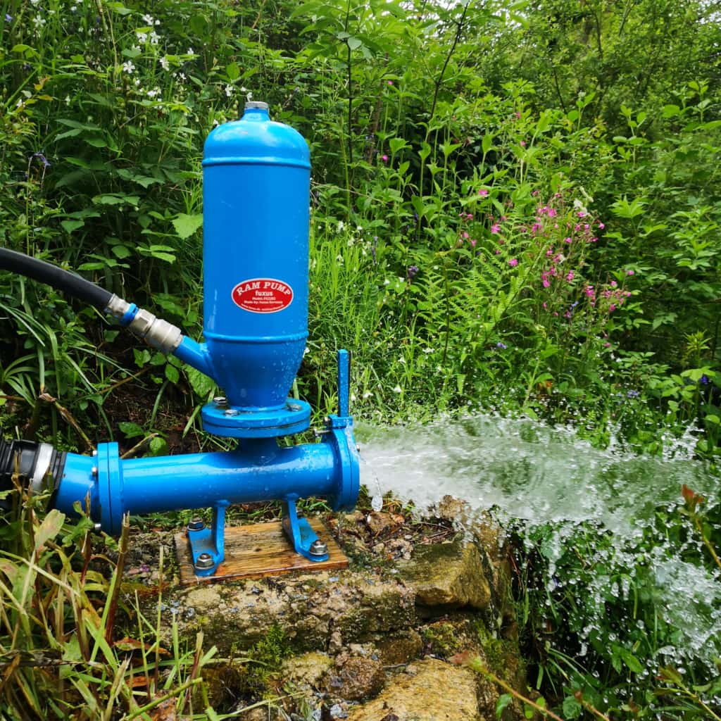Pompa Ad Ariete Idraulico ram pump fuxus hydraulischer widder Bélier Hydraulique Bomba Hidráulica