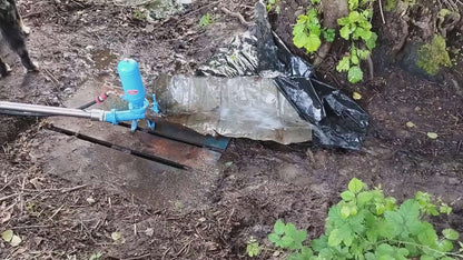 2" DIN50 Pompe Bélier Hydraulique Marteau de l`eau pour l'irrigation sans électricitée