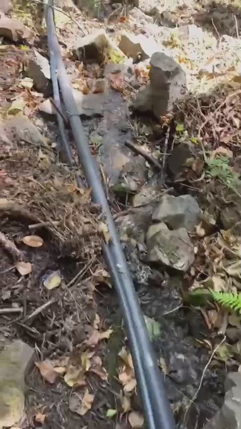 Load video: fuxus ram pump belier hydraulique bomba idraulica hydraulischer widder ariete 2inch blue installed