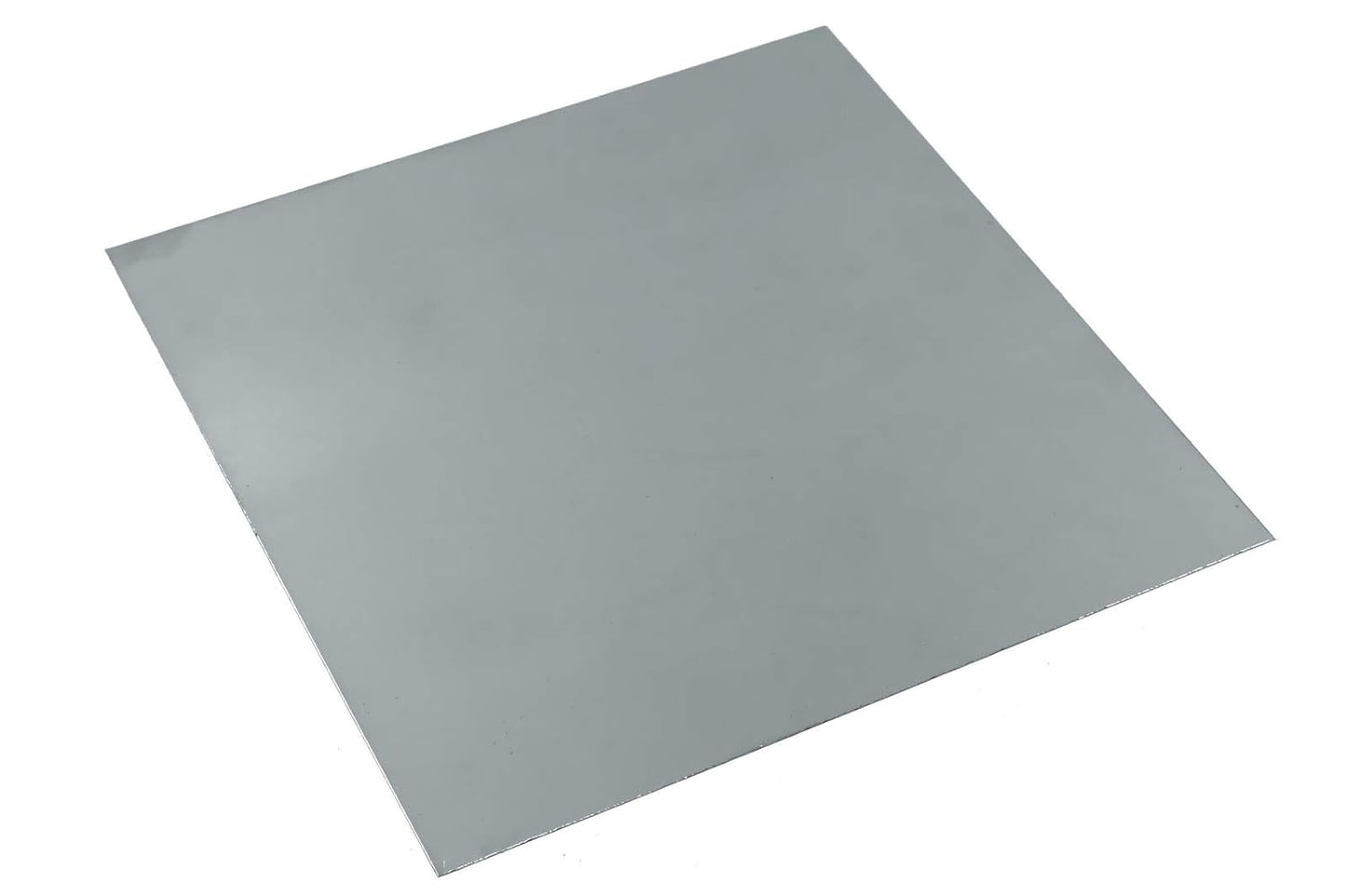 fuxus® Nitinol Metallstreifen Blech Platte 100mm x 100mm Formgedächtnis Legierung Metallband Shape Memory Alloy