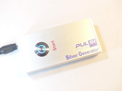PulSi515 generador de plata coloidal plata agua plata coloide generador con temporizador