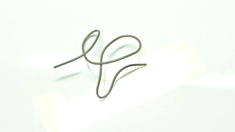 fuxus Magic paper clip made of Nitinol Magic Trick Magic SMA shape memory alloy