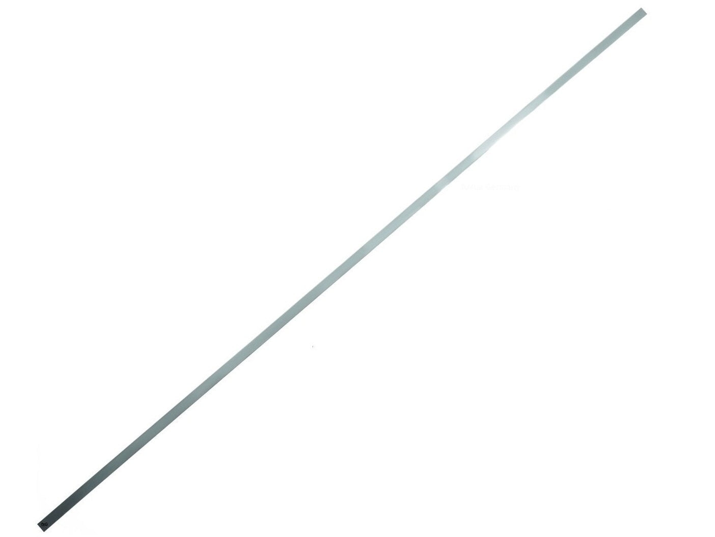 Tira de metal fuxus Nitinol banda de metal de aleación con memoria de forma de 5 mm x 400 mm